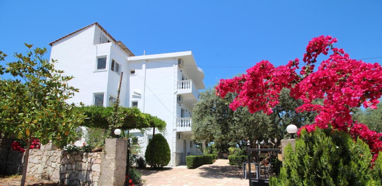 Hotel Villa Ambra Ksamil Exterior foto